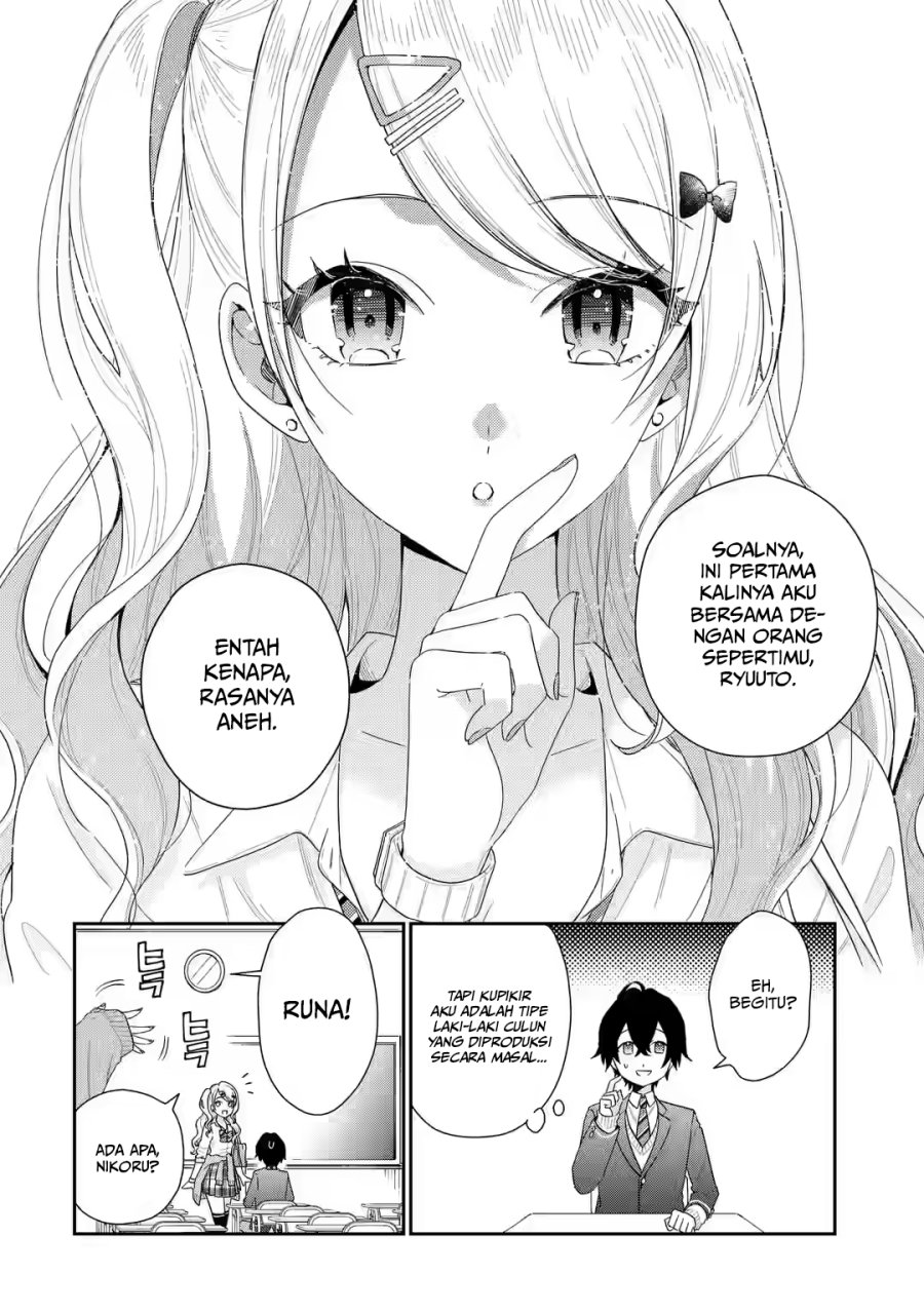 Keiken Zumi na Kimi to, Keikein Zero na Ore ga, Otsukiai Suru Hanashi Chapter 02 Gambar 13