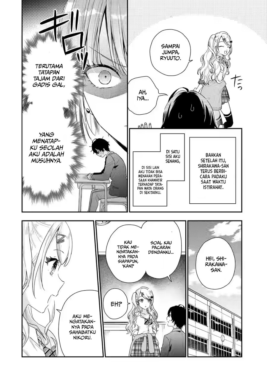 Keiken Zumi na Kimi to, Keikein Zero na Ore ga, Otsukiai Suru Hanashi Chapter 02 Gambar 15