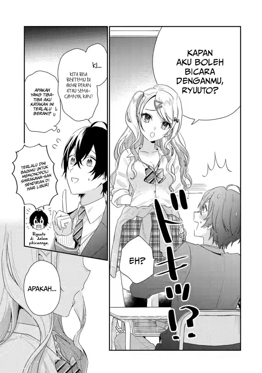 Keiken Zumi na Kimi to, Keikein Zero na Ore ga, Otsukiai Suru Hanashi Chapter 02 Gambar 18