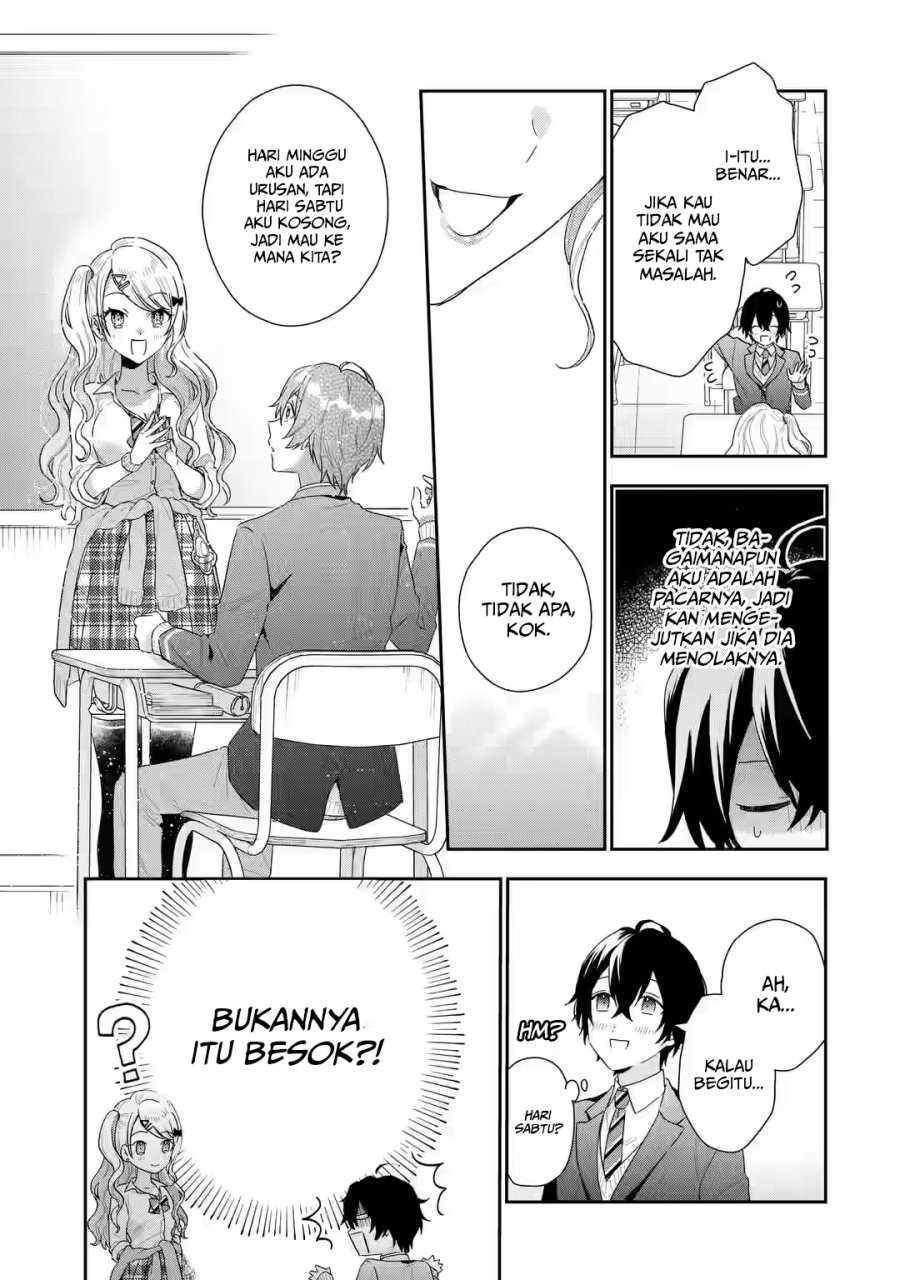Keiken Zumi na Kimi to, Keikein Zero na Ore ga, Otsukiai Suru Hanashi Chapter 02 Gambar 20