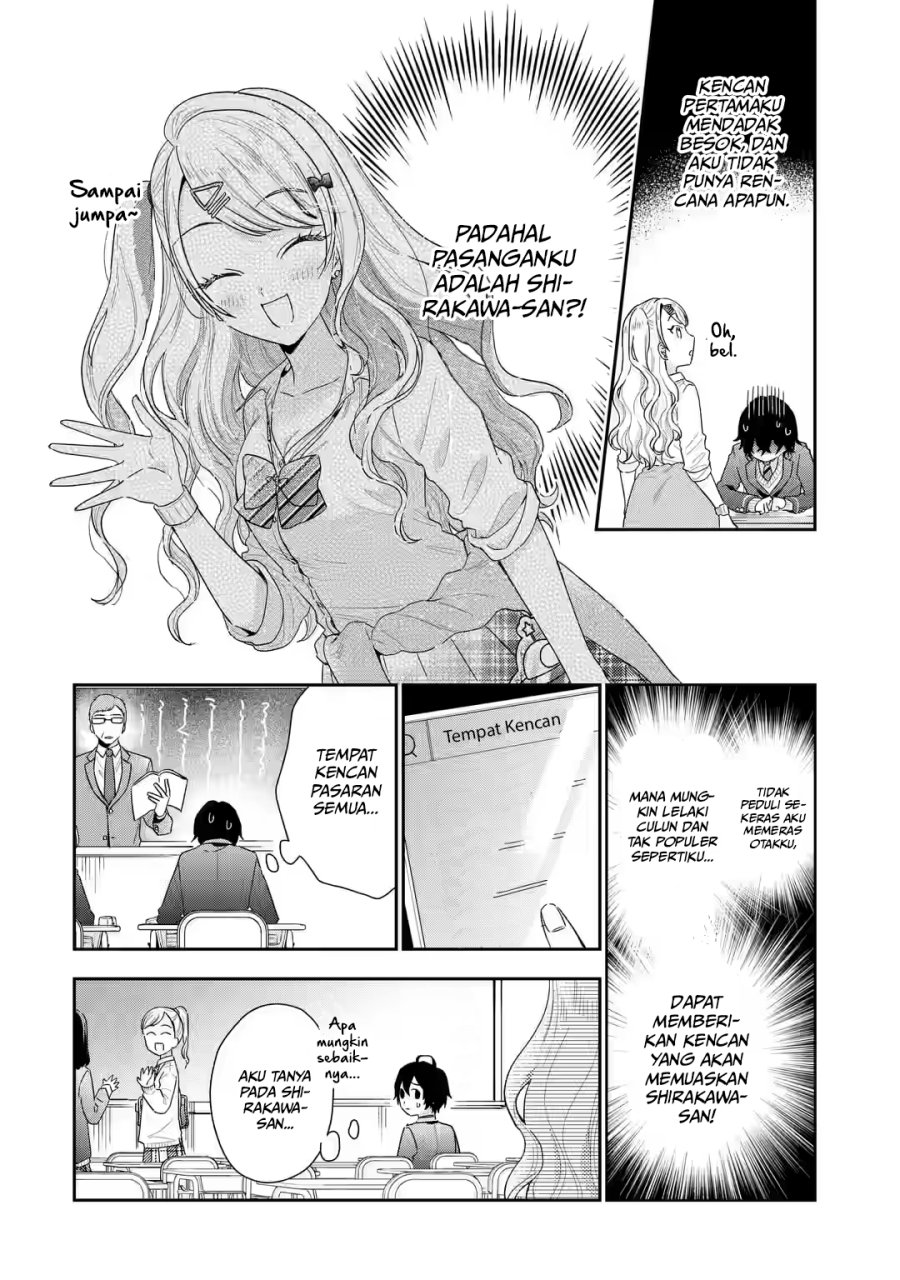 Keiken Zumi na Kimi to, Keikein Zero na Ore ga, Otsukiai Suru Hanashi Chapter 02 Gambar 21