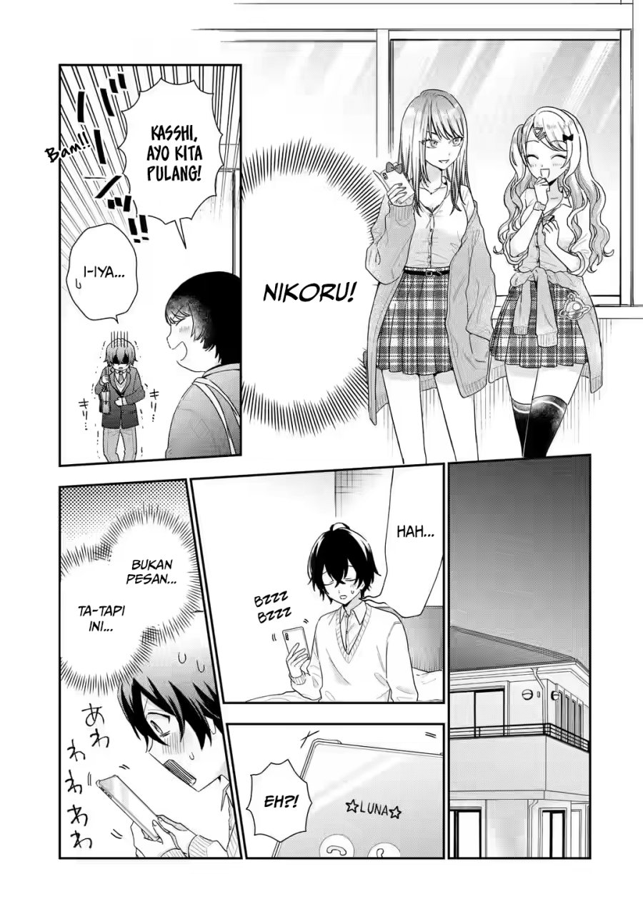 Keiken Zumi na Kimi to, Keikein Zero na Ore ga, Otsukiai Suru Hanashi Chapter 02 Gambar 22