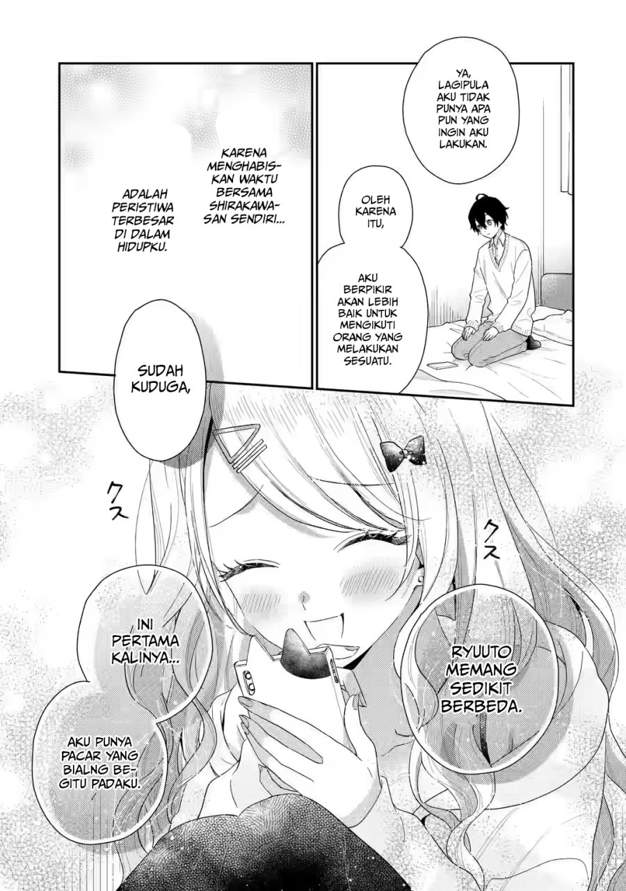 Keiken Zumi na Kimi to, Keikein Zero na Ore ga, Otsukiai Suru Hanashi Chapter 02 Gambar 28