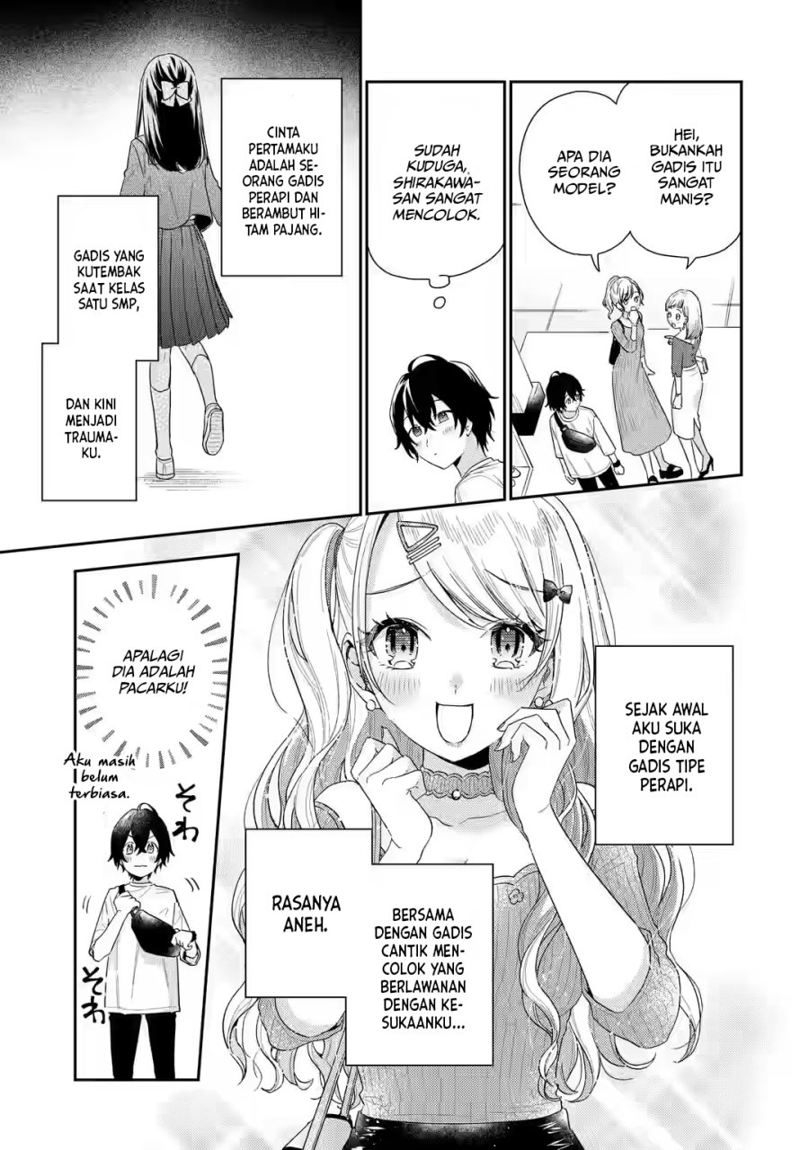 Keiken Zumi na Kimi to, Keikein Zero na Ore ga, Otsukiai Suru Hanashi Chapter 02 Gambar 32