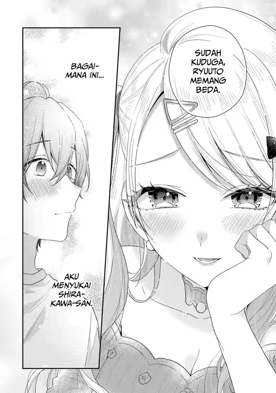 Keiken Zumi na Kimi to, Keikein Zero na Ore ga, Otsukiai Suru Hanashi Chapter 02 Gambar 39
