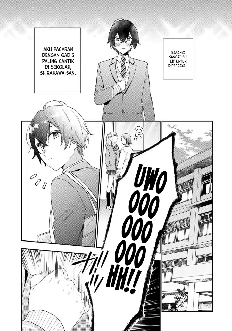 Keiken Zumi na Kimi to, Keikein Zero na Ore ga, Otsukiai Suru Hanashi Chapter 02 Gambar 4