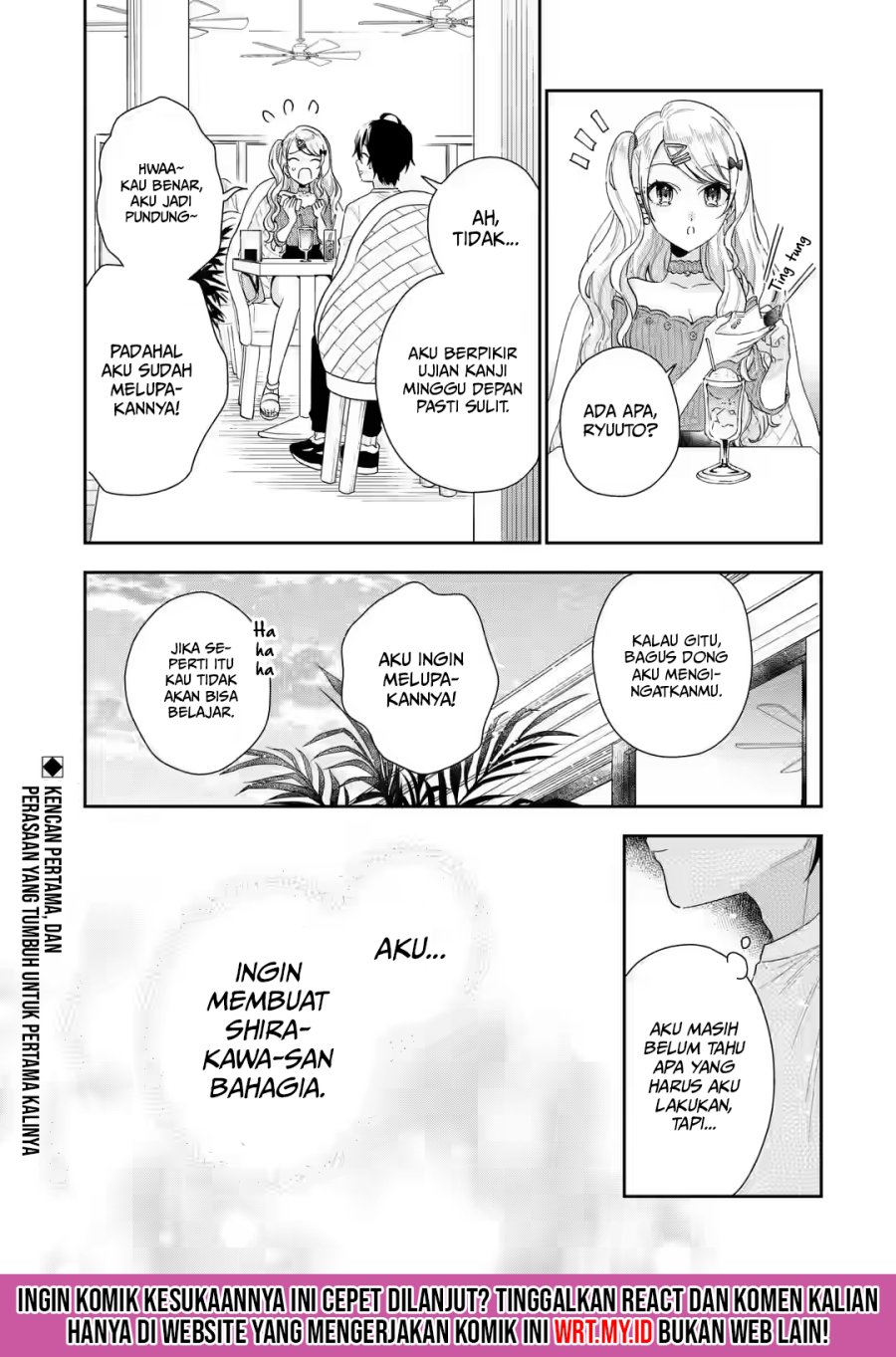 Keiken Zumi na Kimi to, Keikein Zero na Ore ga, Otsukiai Suru Hanashi Chapter 02 Gambar 46