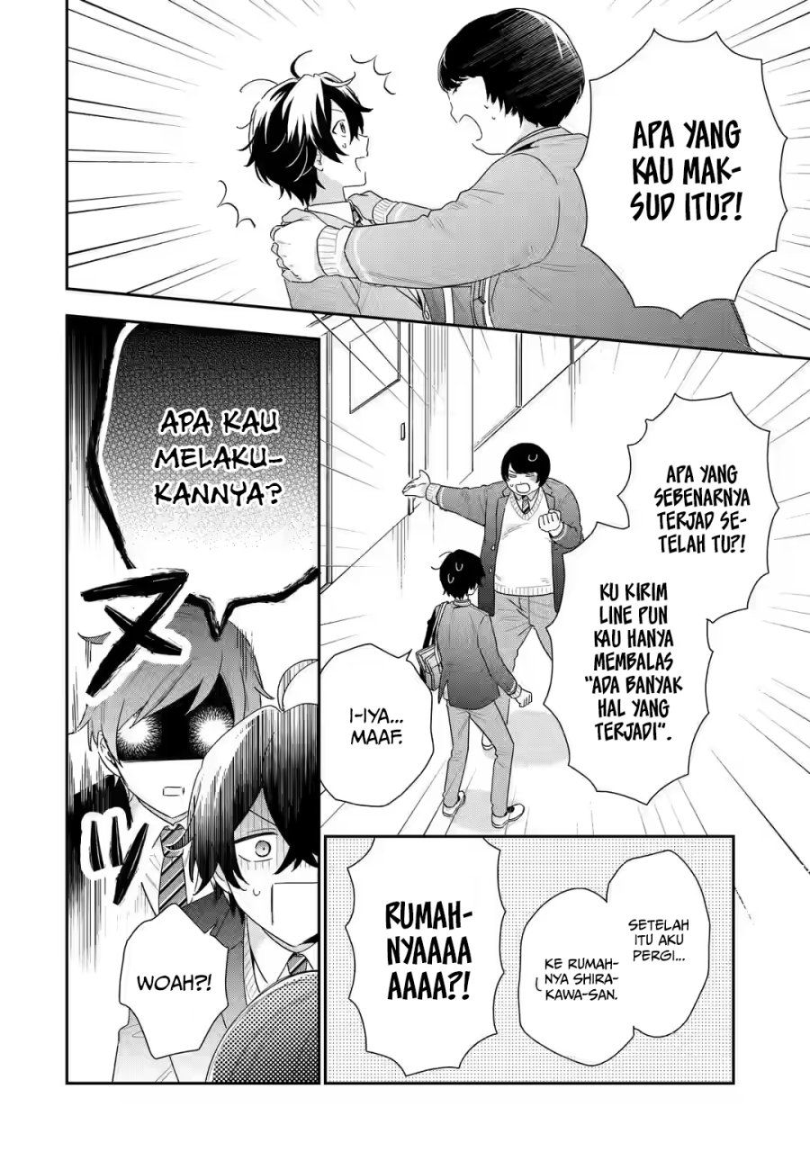 Keiken Zumi na Kimi to, Keikein Zero na Ore ga, Otsukiai Suru Hanashi Chapter 02 Gambar 5