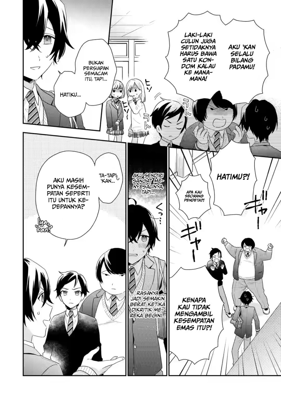 Keiken Zumi na Kimi to, Keikein Zero na Ore ga, Otsukiai Suru Hanashi Chapter 02 Gambar 7