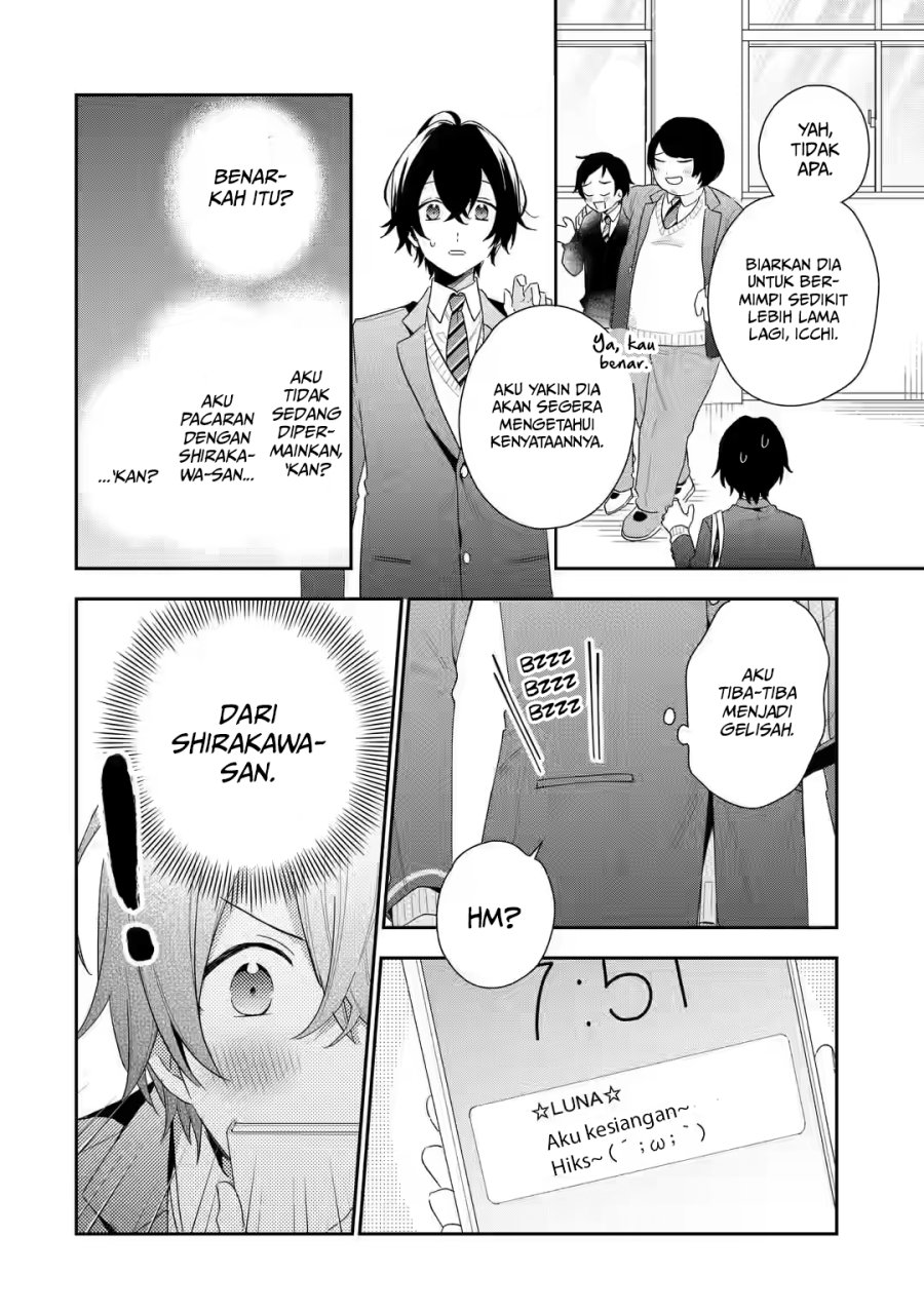 Keiken Zumi na Kimi to, Keikein Zero na Ore ga, Otsukiai Suru Hanashi Chapter 02 Gambar 9