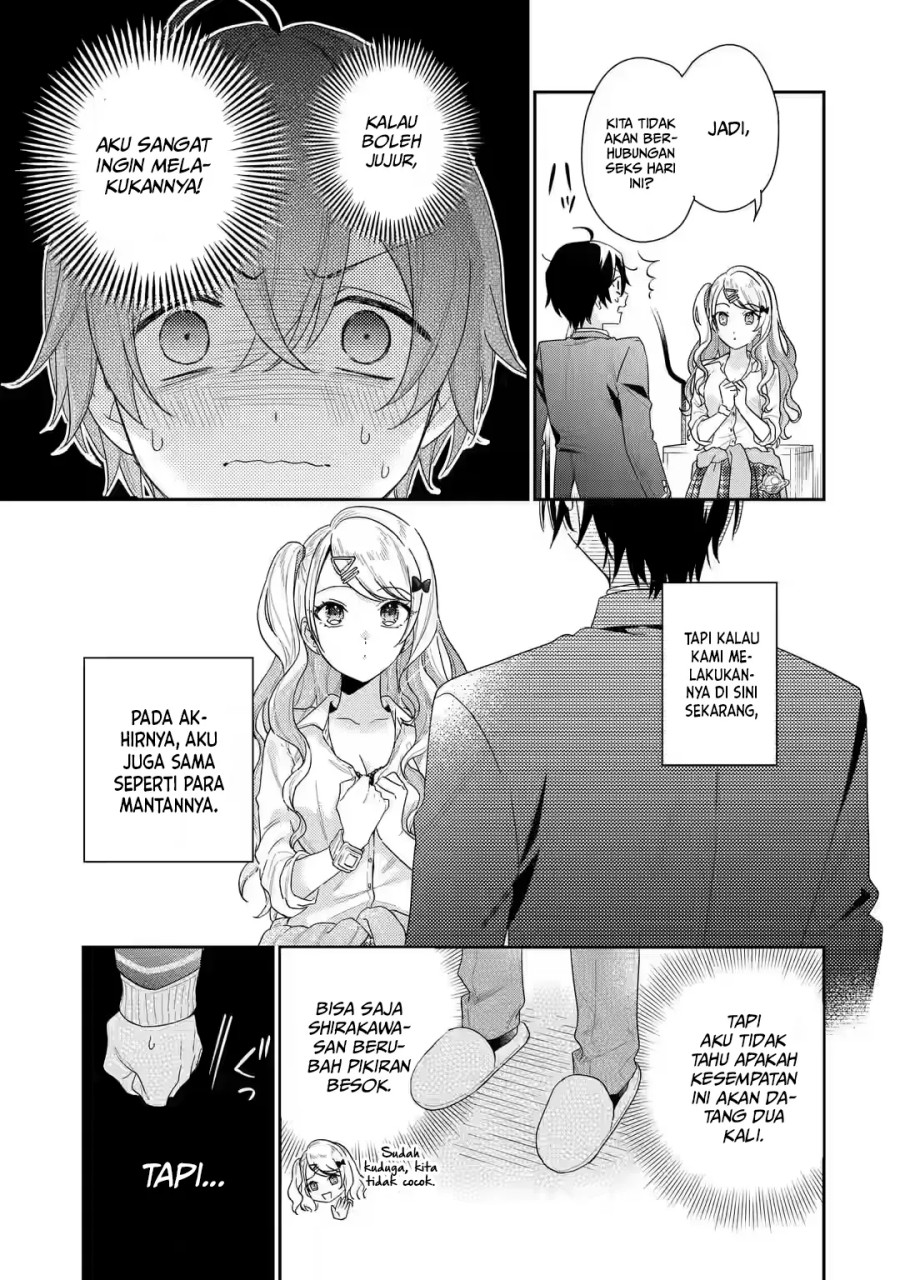 Keiken Zumi na Kimi to, Keikein Zero na Ore ga, Otsukiai Suru Hanashi Chapter 01.4 Gambar 10