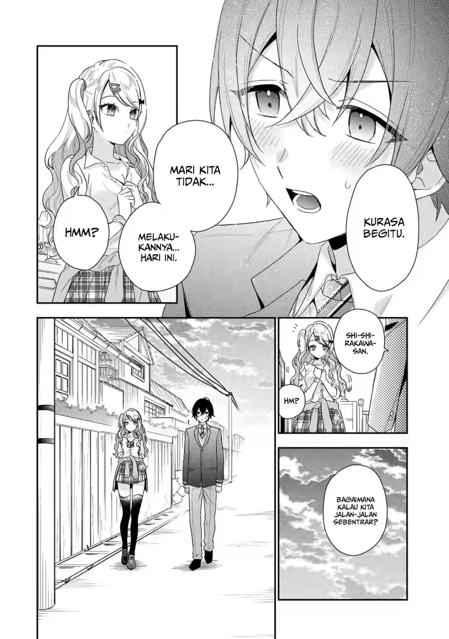 Keiken Zumi na Kimi to, Keikein Zero na Ore ga, Otsukiai Suru Hanashi Chapter 01.4 Gambar 11
