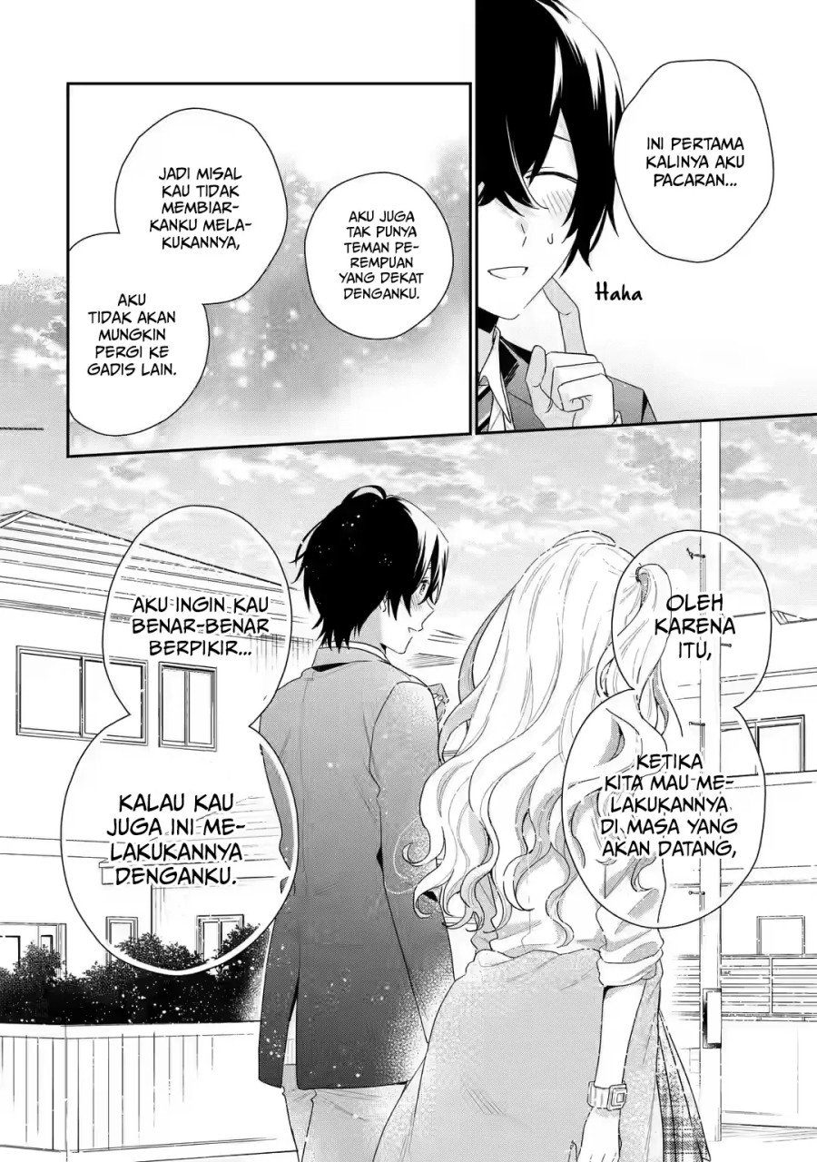 Keiken Zumi na Kimi to, Keikein Zero na Ore ga, Otsukiai Suru Hanashi Chapter 01.4 Gambar 13