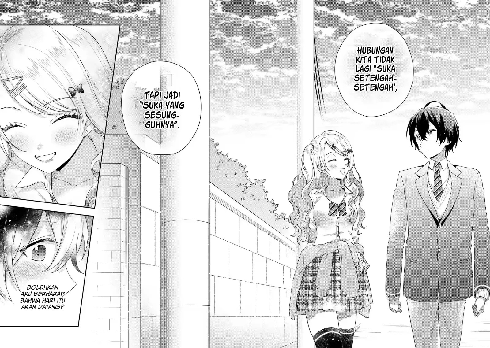 Keiken Zumi na Kimi to, Keikein Zero na Ore ga, Otsukiai Suru Hanashi Chapter 01.4 Gambar 17
