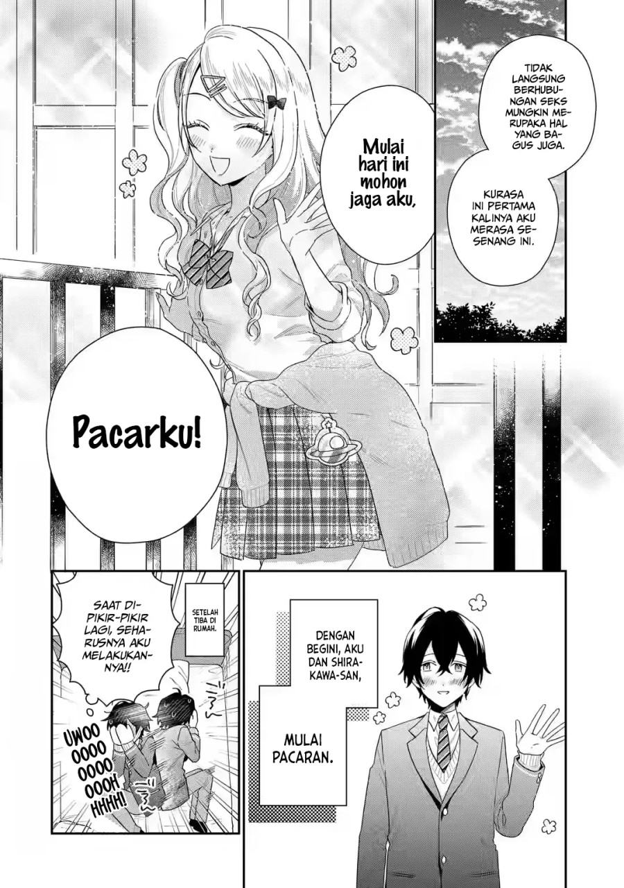 Keiken Zumi na Kimi to, Keikein Zero na Ore ga, Otsukiai Suru Hanashi Chapter 01.4 Gambar 18