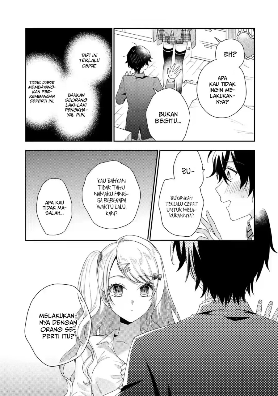Baca Keiken Zumi na Kimi to, Keikein Zero na Ore ga, Otsukiai Suru Hanashi Chapter 01.4 Gambar 2