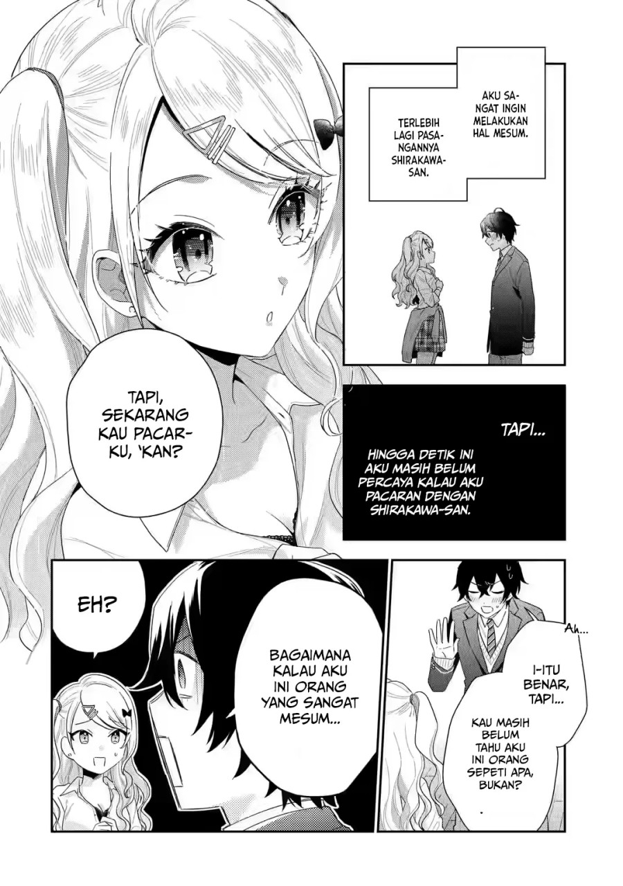 Keiken Zumi na Kimi to, Keikein Zero na Ore ga, Otsukiai Suru Hanashi Chapter 01.4 Gambar 3