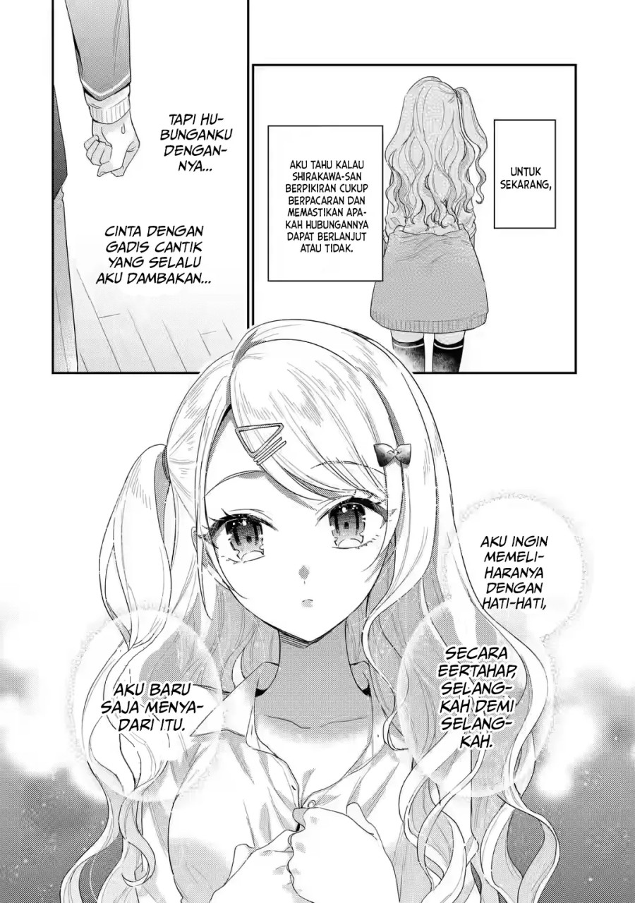 Keiken Zumi na Kimi to, Keikein Zero na Ore ga, Otsukiai Suru Hanashi Chapter 01.4 Gambar 5