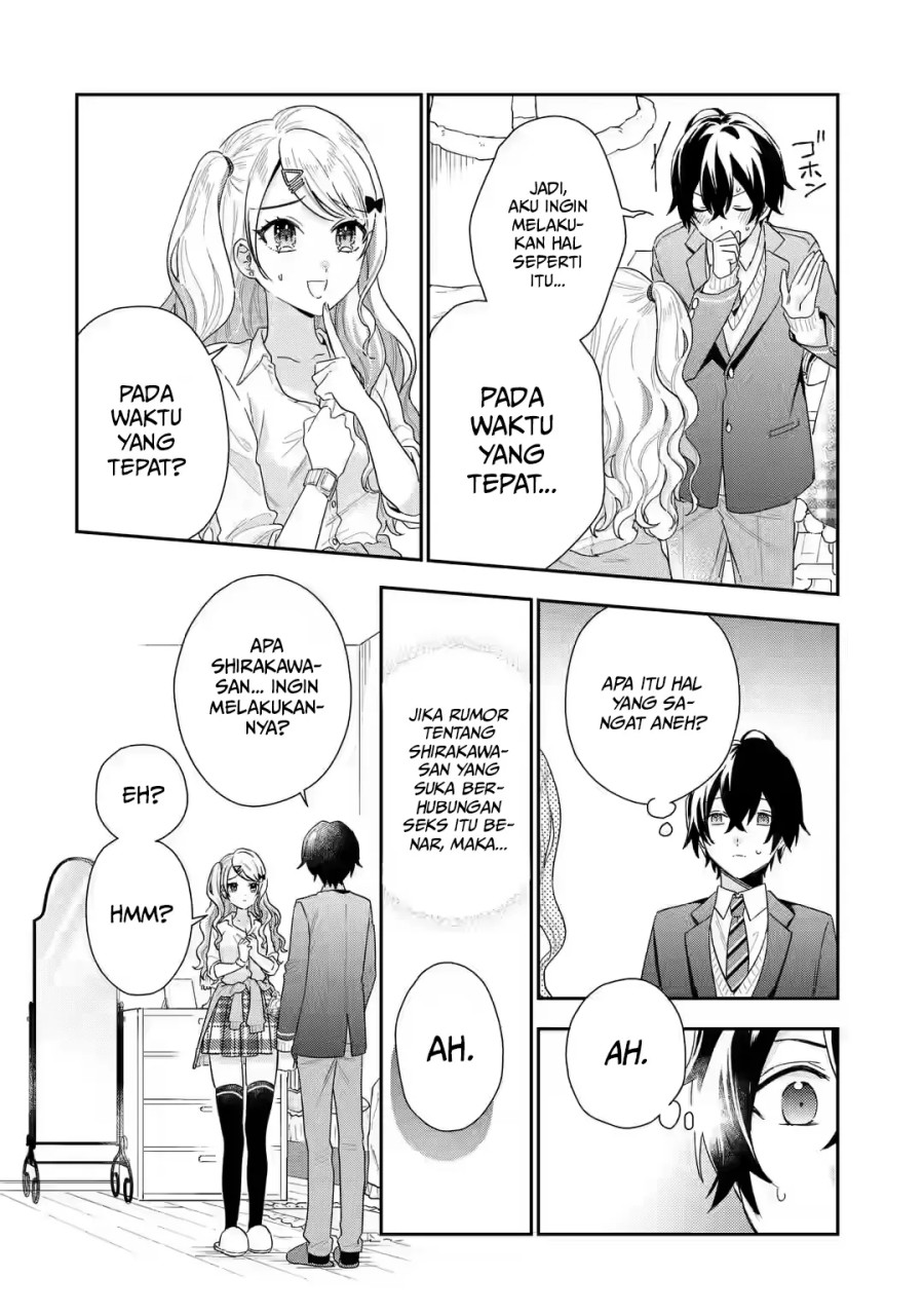 Keiken Zumi na Kimi to, Keikein Zero na Ore ga, Otsukiai Suru Hanashi Chapter 01.4 Gambar 7