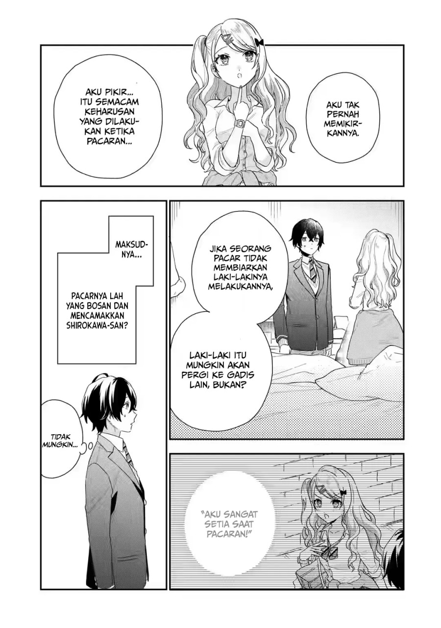 Keiken Zumi na Kimi to, Keikein Zero na Ore ga, Otsukiai Suru Hanashi Chapter 01.4 Gambar 8