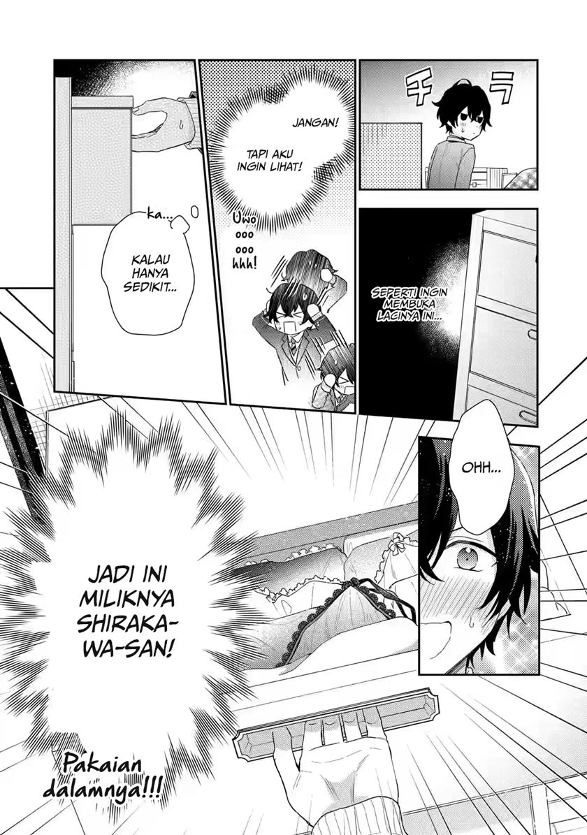 Keiken Zumi na Kimi to, Keikein Zero na Ore ga, Otsukiai Suru Hanashi Chapter 01.3 Gambar 10