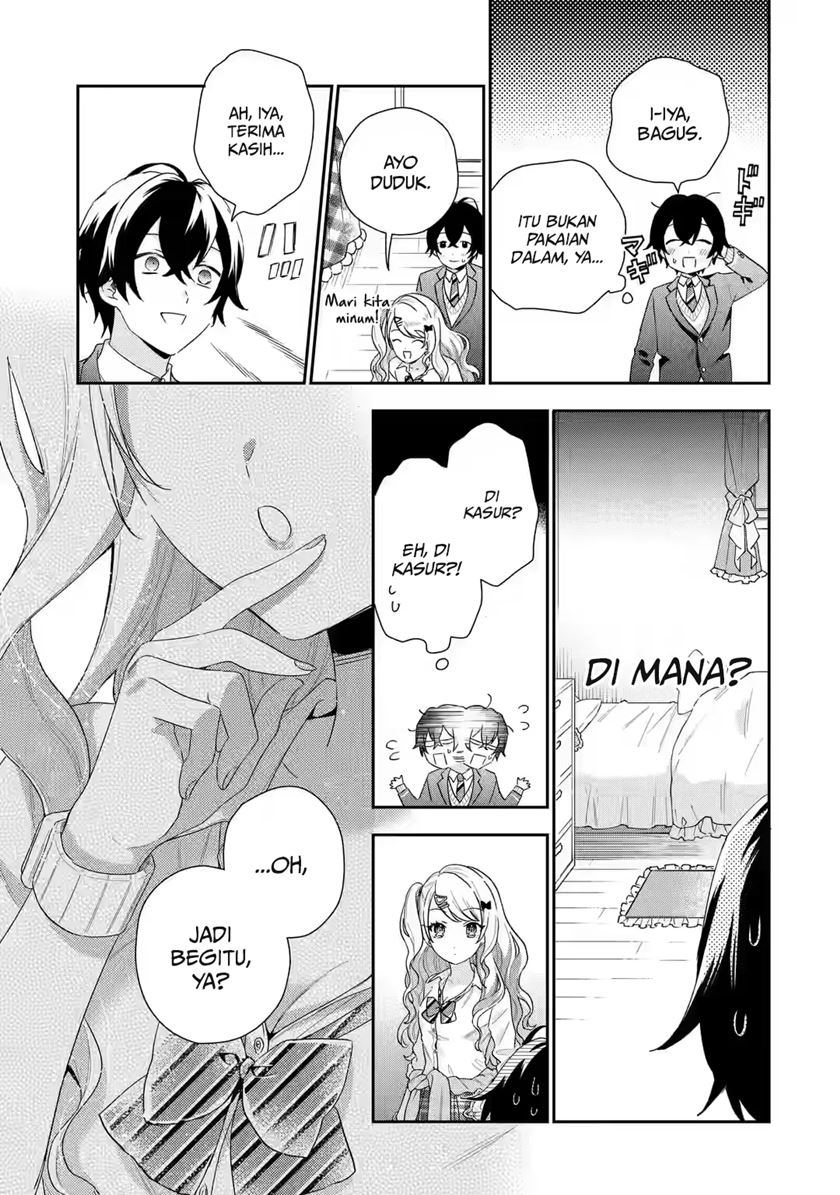 Keiken Zumi na Kimi to, Keikein Zero na Ore ga, Otsukiai Suru Hanashi Chapter 01.3 Gambar 12