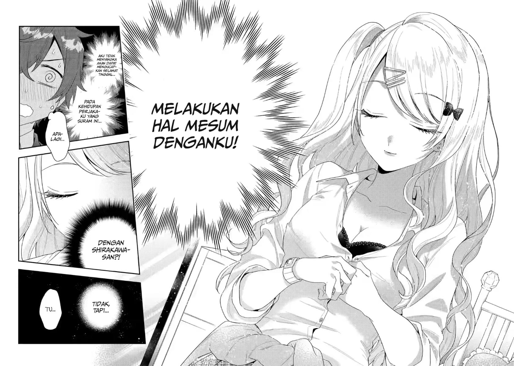 Keiken Zumi na Kimi to, Keikein Zero na Ore ga, Otsukiai Suru Hanashi Chapter 01.3 Gambar 15