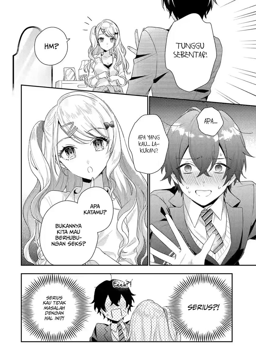 Keiken Zumi na Kimi to, Keikein Zero na Ore ga, Otsukiai Suru Hanashi Chapter 01.3 Gambar 16