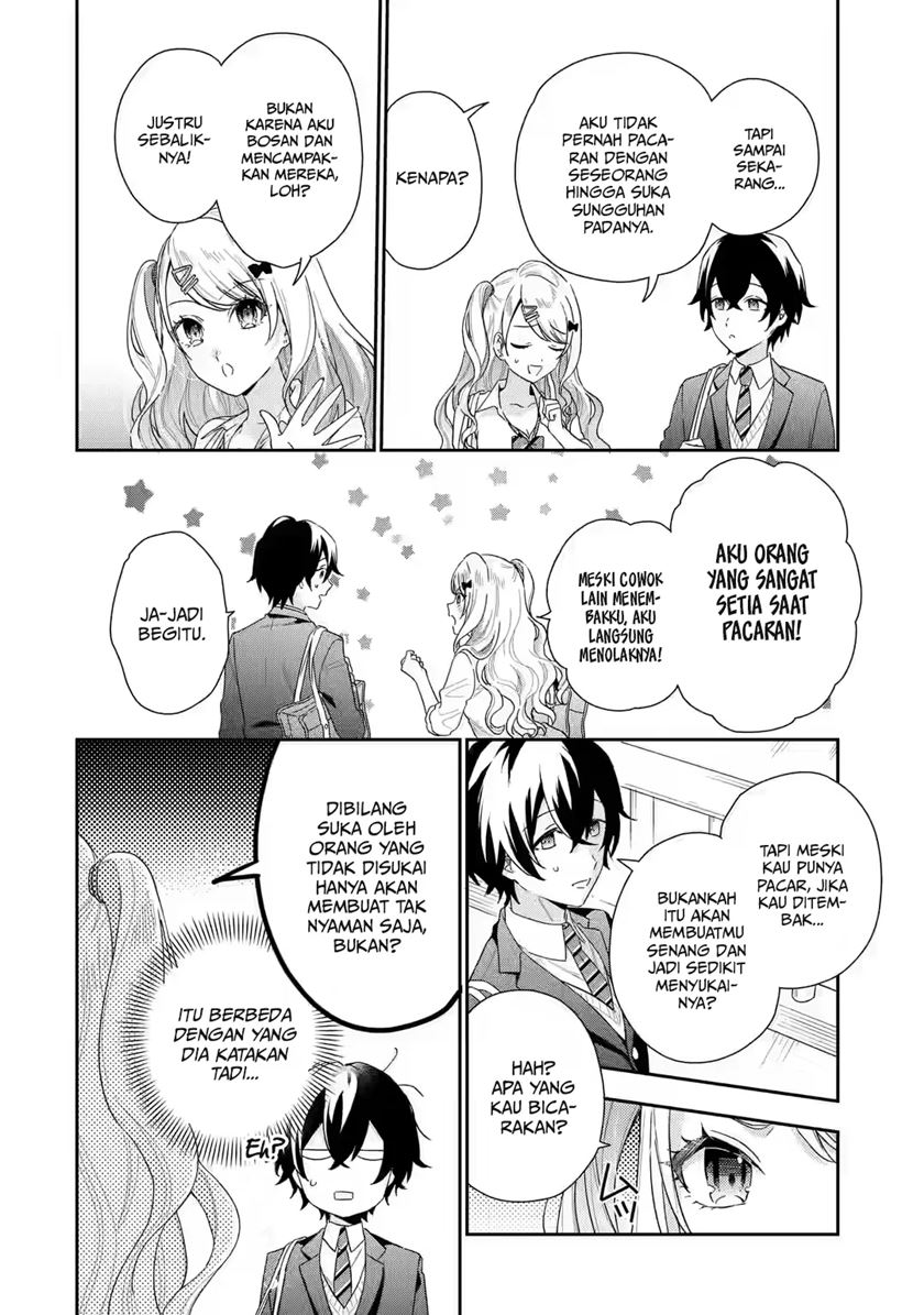 Keiken Zumi na Kimi to, Keikein Zero na Ore ga, Otsukiai Suru Hanashi Chapter 01.3 Gambar 3
