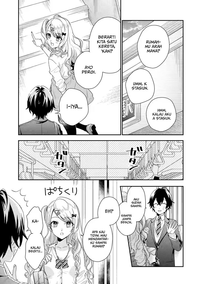 Keiken Zumi na Kimi to, Keikein Zero na Ore ga, Otsukiai Suru Hanashi Chapter 01.3 Gambar 4