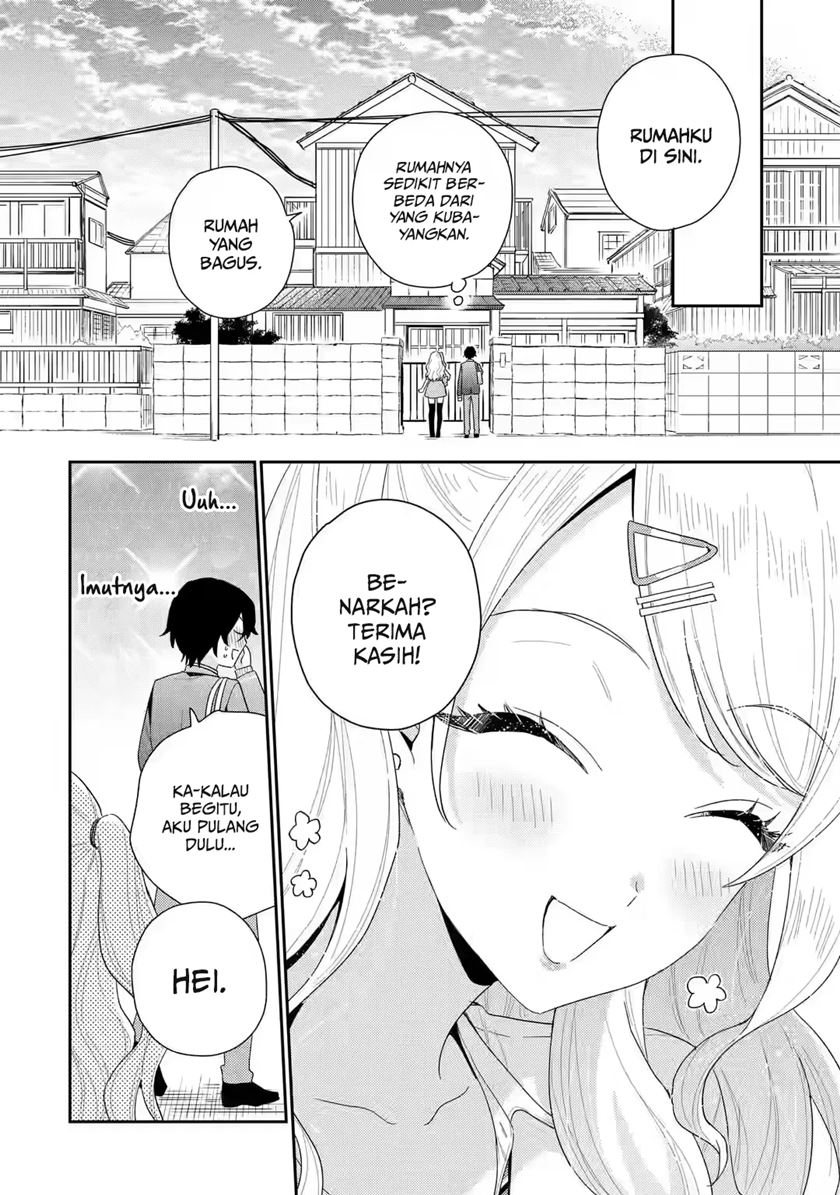Keiken Zumi na Kimi to, Keikein Zero na Ore ga, Otsukiai Suru Hanashi Chapter 01.3 Gambar 5