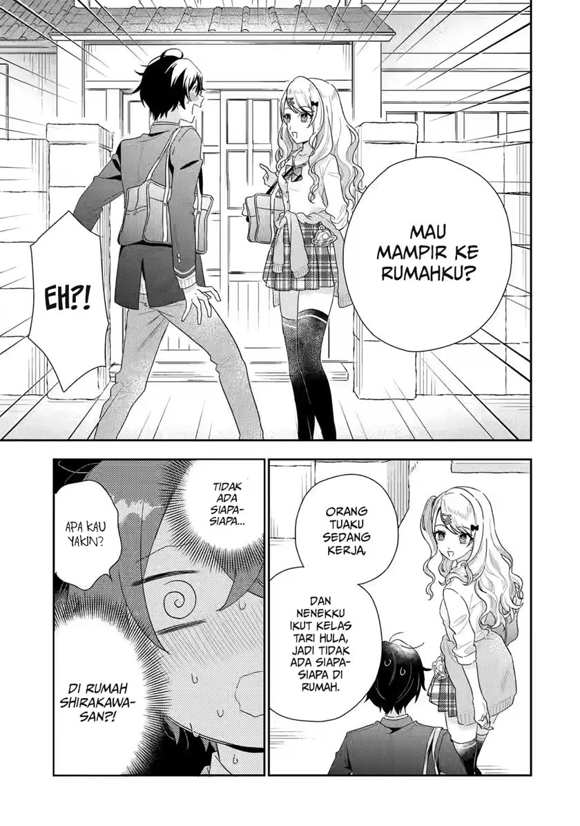 Keiken Zumi na Kimi to, Keikein Zero na Ore ga, Otsukiai Suru Hanashi Chapter 01.3 Gambar 6