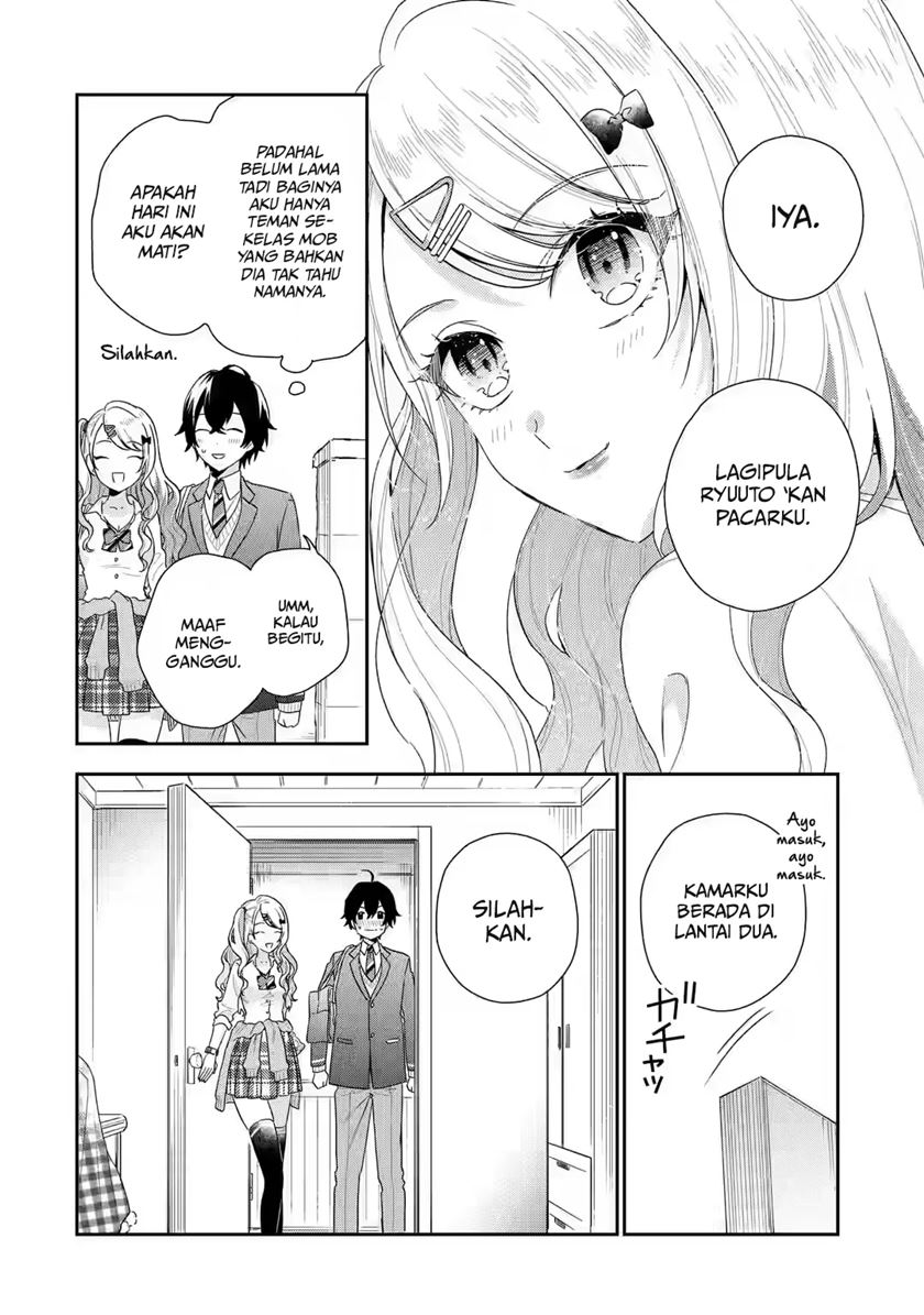 Keiken Zumi na Kimi to, Keikein Zero na Ore ga, Otsukiai Suru Hanashi Chapter 01.3 Gambar 7