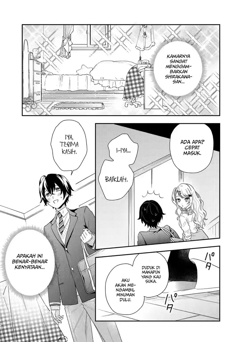 Keiken Zumi na Kimi to, Keikein Zero na Ore ga, Otsukiai Suru Hanashi Chapter 01.3 Gambar 8