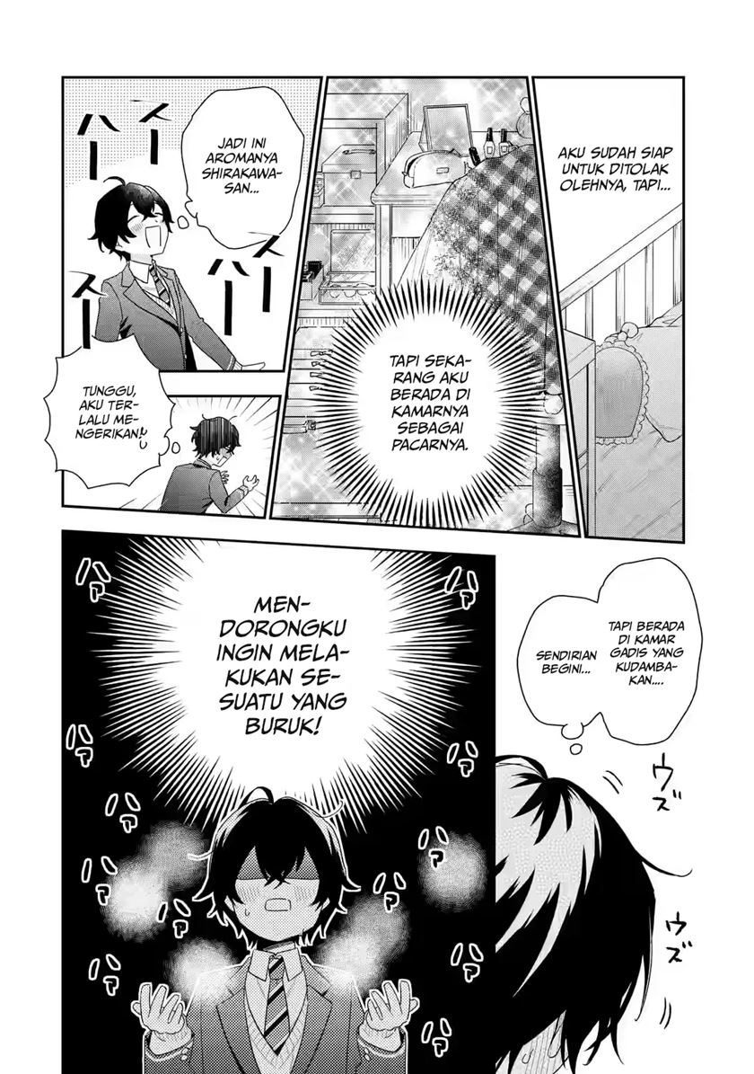 Keiken Zumi na Kimi to, Keikein Zero na Ore ga, Otsukiai Suru Hanashi Chapter 01.3 Gambar 9