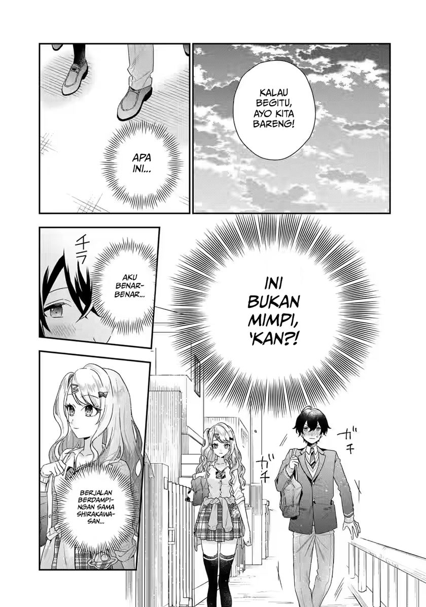 Keiken Zumi na Kimi to, Keikein Zero na Ore ga, Otsukiai Suru Hanashi Chapter 01.2 Gambar 11