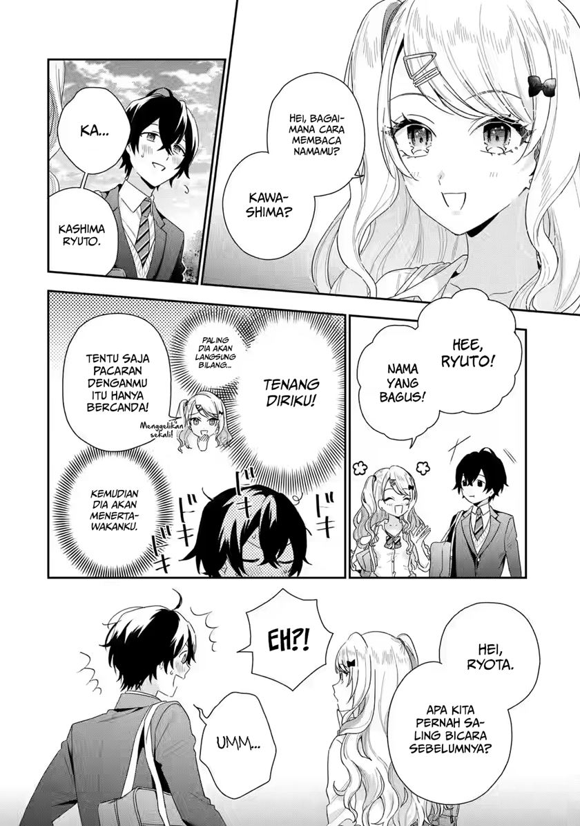 Keiken Zumi na Kimi to, Keikein Zero na Ore ga, Otsukiai Suru Hanashi Chapter 01.2 Gambar 12