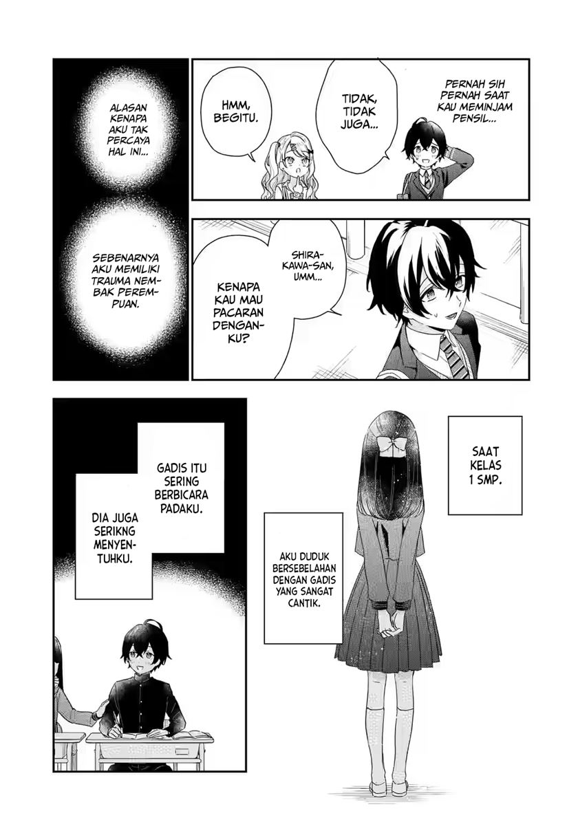 Keiken Zumi na Kimi to, Keikein Zero na Ore ga, Otsukiai Suru Hanashi Chapter 01.2 Gambar 13