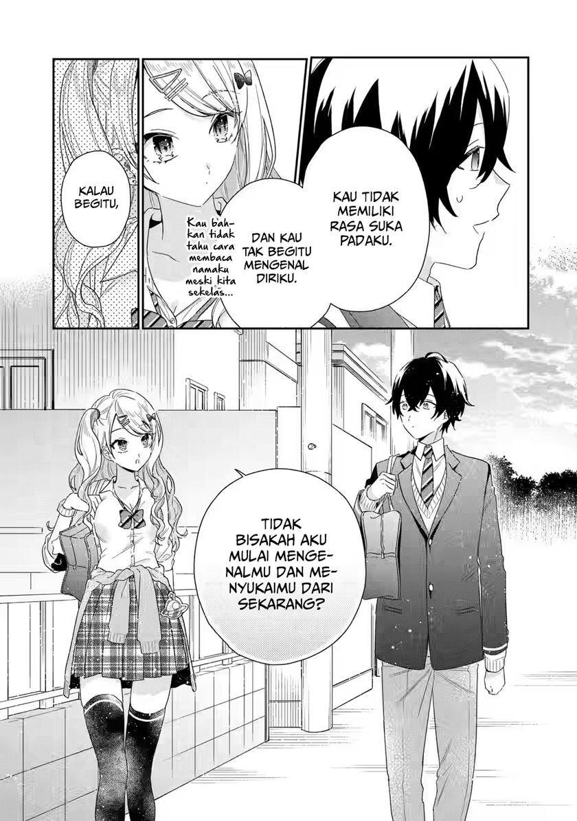 Keiken Zumi na Kimi to, Keikein Zero na Ore ga, Otsukiai Suru Hanashi Chapter 01.2 Gambar 15