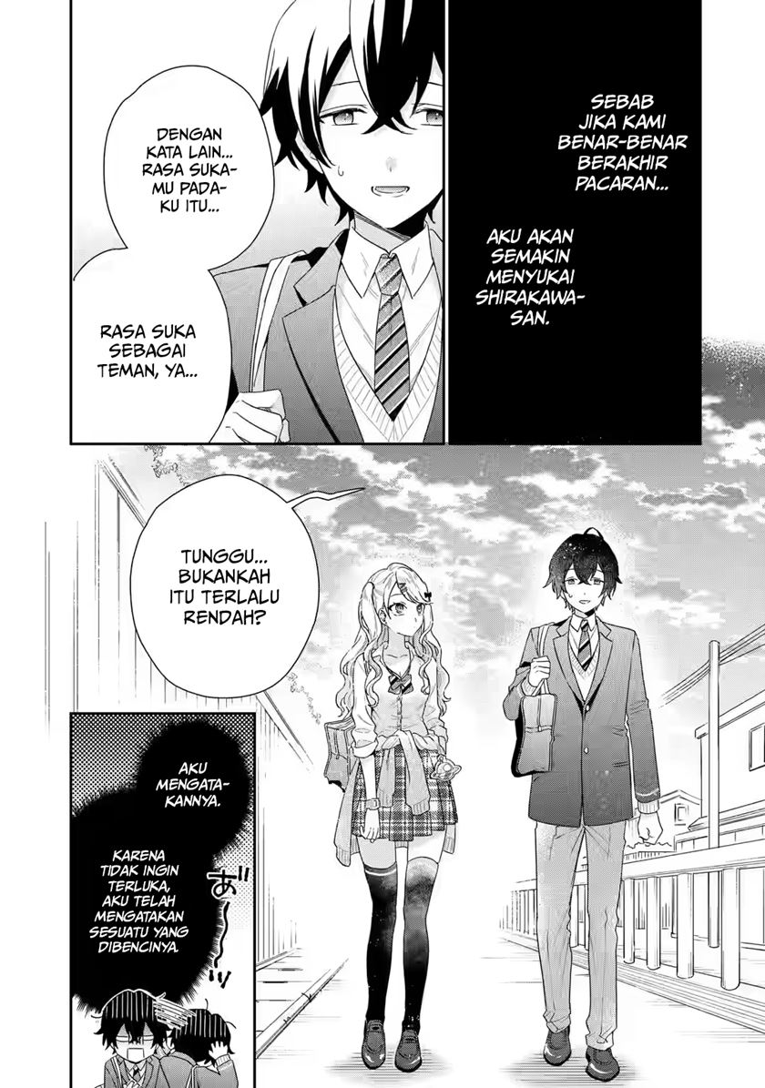 Keiken Zumi na Kimi to, Keikein Zero na Ore ga, Otsukiai Suru Hanashi Chapter 01.2 Gambar 19