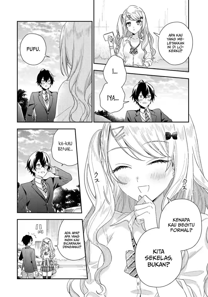 Baca Keiken Zumi na Kimi to, Keikein Zero na Ore ga, Otsukiai Suru Hanashi Chapter 01.2 Gambar 2
