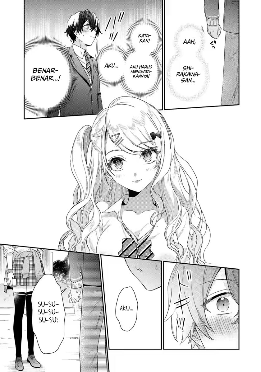 Keiken Zumi na Kimi to, Keikein Zero na Ore ga, Otsukiai Suru Hanashi Chapter 01.2 Gambar 3