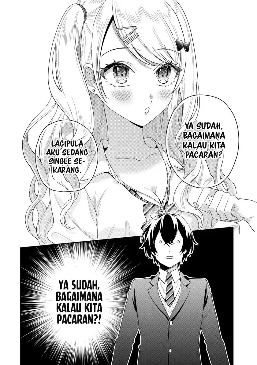Keiken Zumi na Kimi to, Keikein Zero na Ore ga, Otsukiai Suru Hanashi Chapter 01.2 Gambar 6