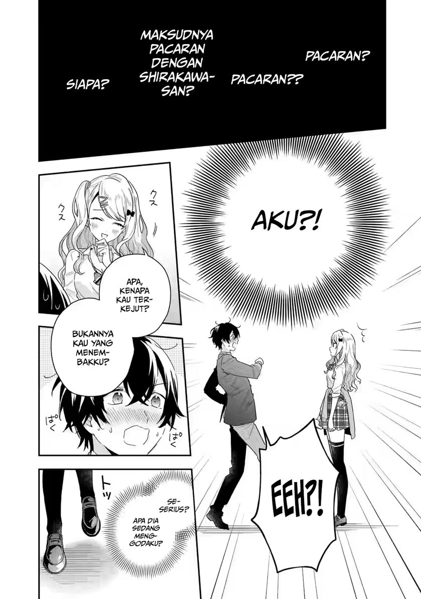 Keiken Zumi na Kimi to, Keikein Zero na Ore ga, Otsukiai Suru Hanashi Chapter 01.2 Gambar 7