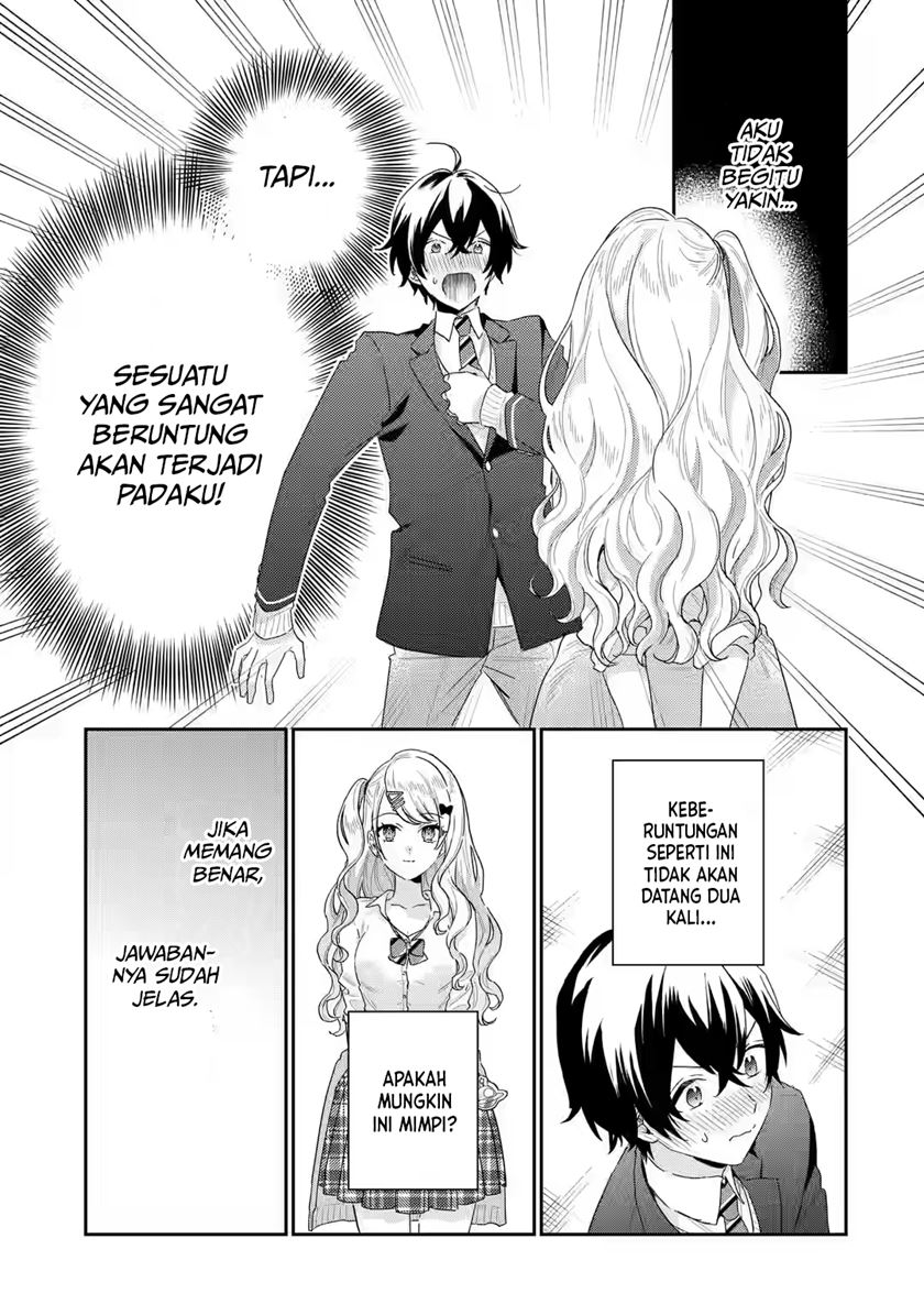 Keiken Zumi na Kimi to, Keikein Zero na Ore ga, Otsukiai Suru Hanashi Chapter 01.2 Gambar 9