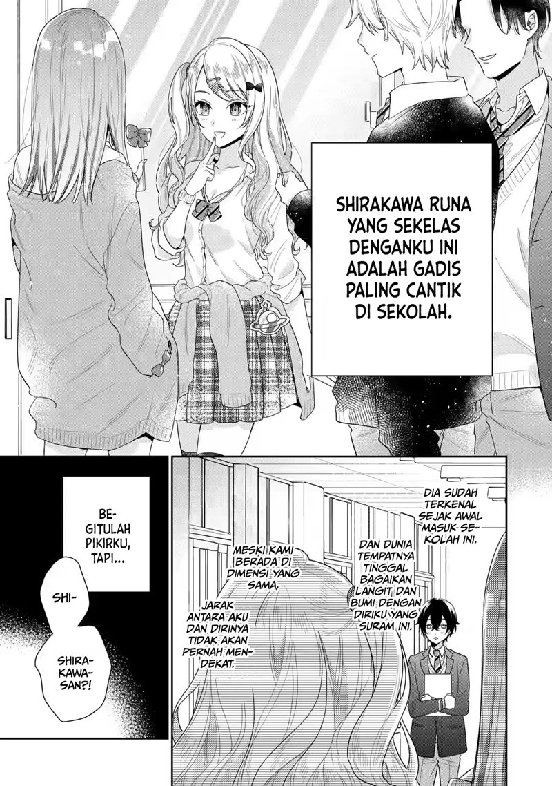 Baca Keiken Zumi na Kimi to, Keikein Zero na Ore ga, Otsukiai Suru Hanashi Chapter 01.1 Gambar 2