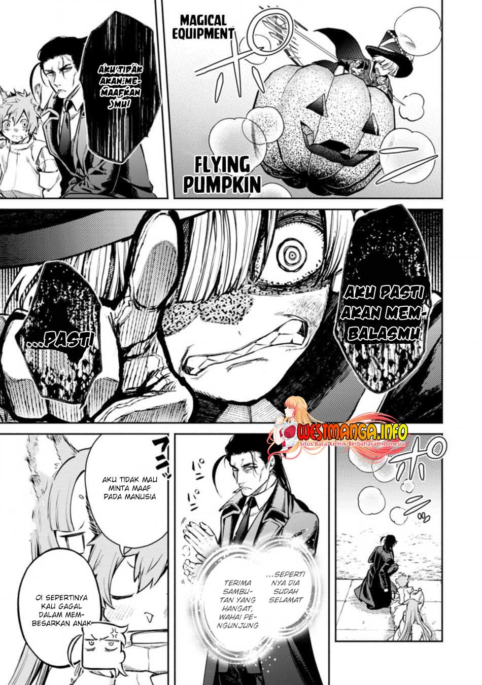 Maou-sama, Retry! R Chapter 17 Gambar 43