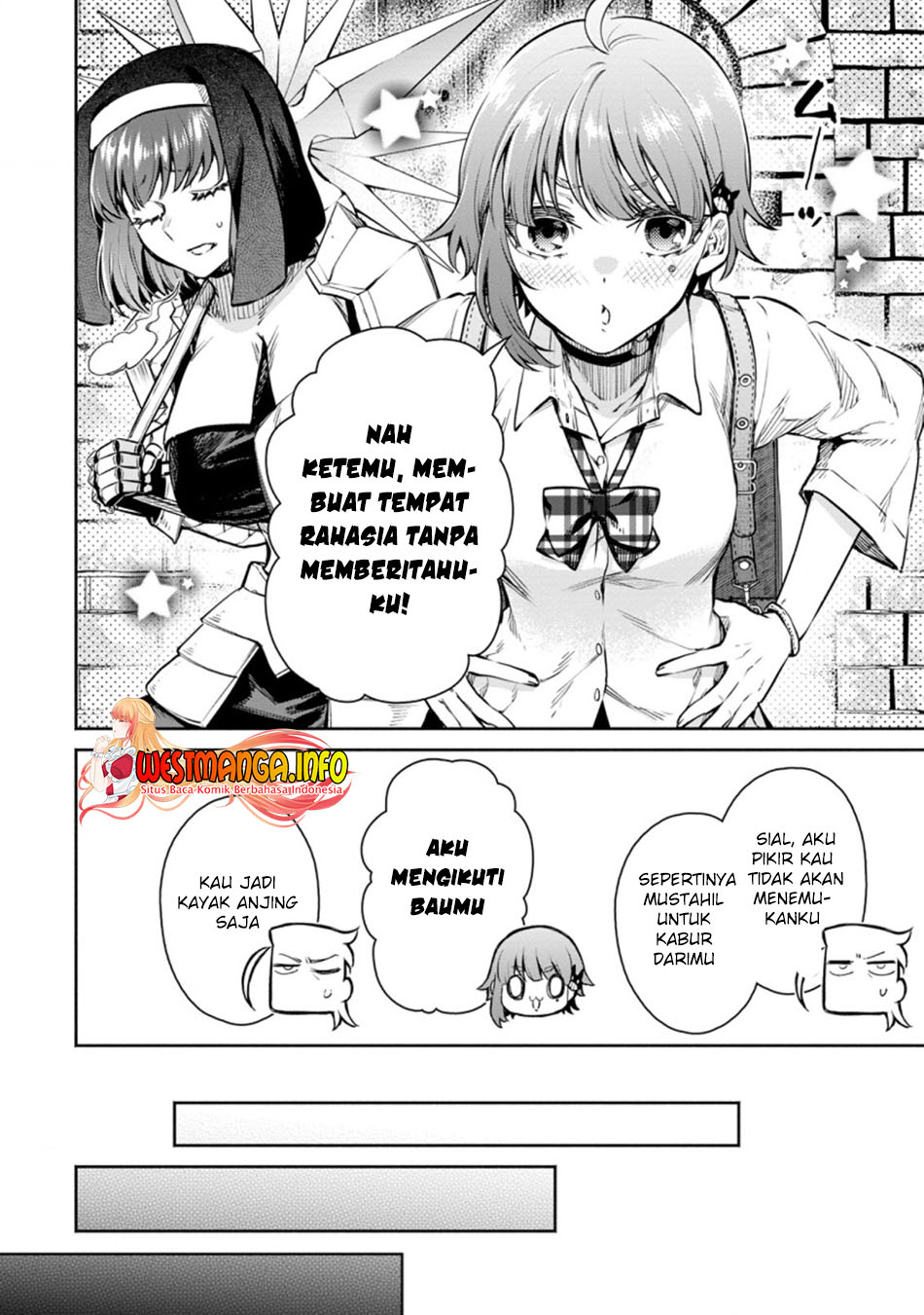 Maou-sama, Retry! R Chapter 14 Gambar 38