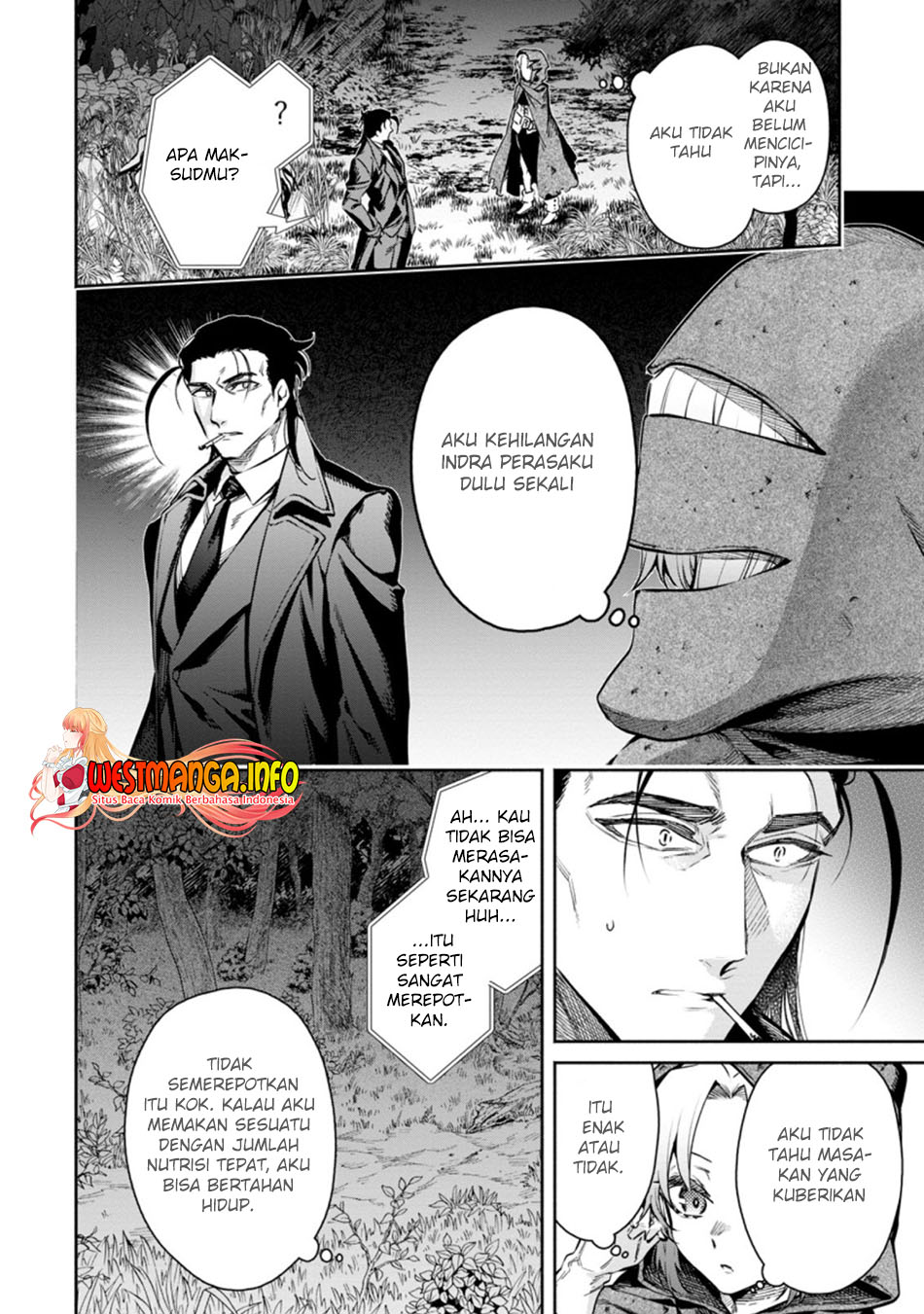 Maou-sama, Retry! R Chapter 14 Gambar 9