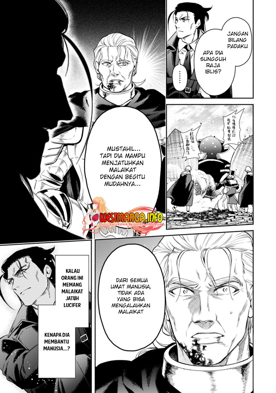Maou-sama, Retry! R Chapter 11 Gambar 22